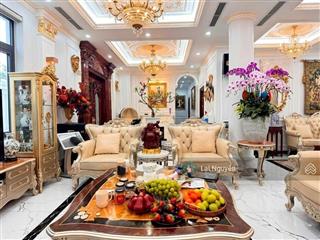 Biệt thự đẳng cấp nguyễn cơ thạch mỹ đình 102m², vỉa hè rộng, ô tô tránh. 39,2 tỷ.
