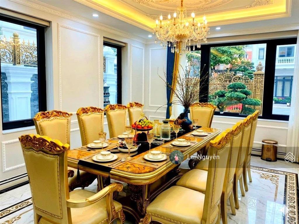 Biệt thự đẳng cấp nguyễn cơ thạch mỹ đình 102m², vỉa hè rộng, ô tô tránh. 39,2 tỷ.