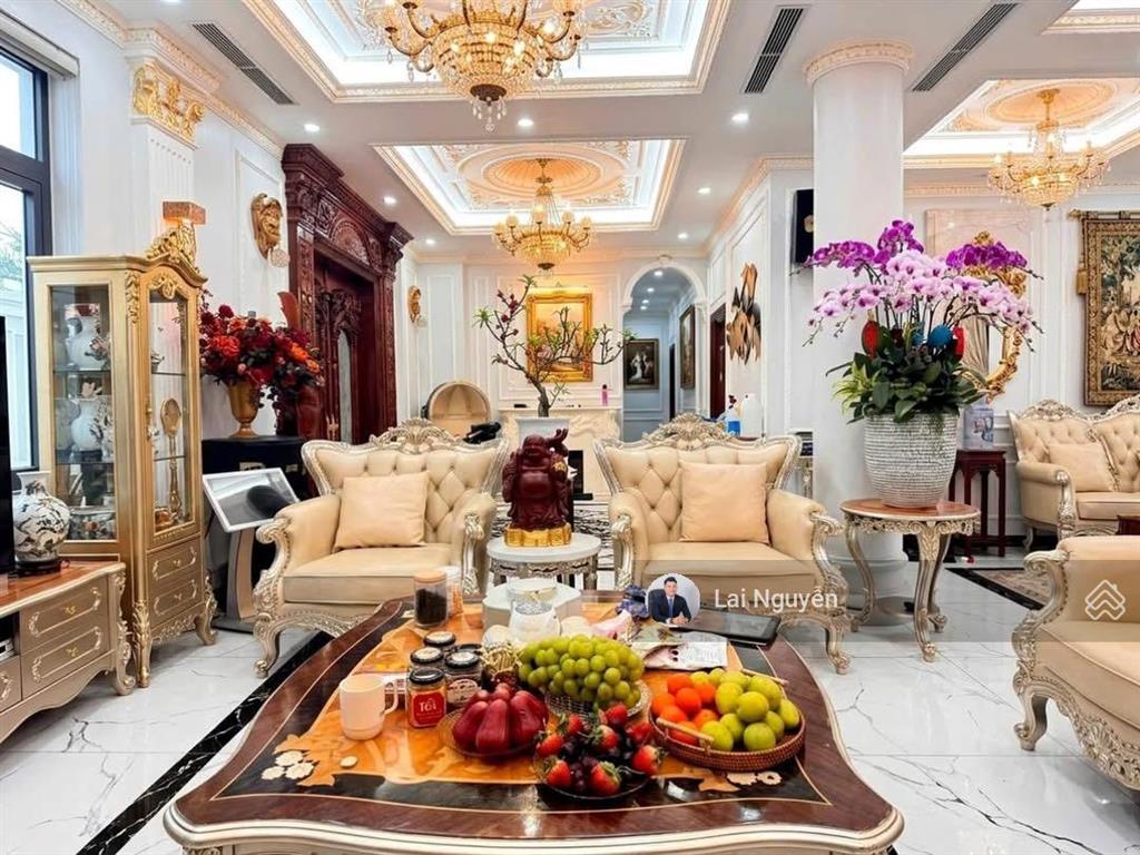 Bán biệt thự mỹ đình hà nội 144m lô góc 3 mặt thoáng, vị trí đẹp, giá 44 tỷ.