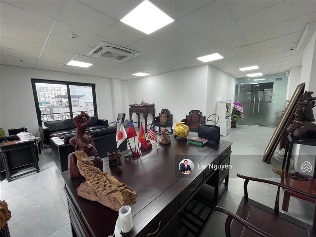 Bán gấp tòa văn phòng dương khuê 180m² khu phân lô vip ô tô tránh đang cho thuê 260 triệu/tháng