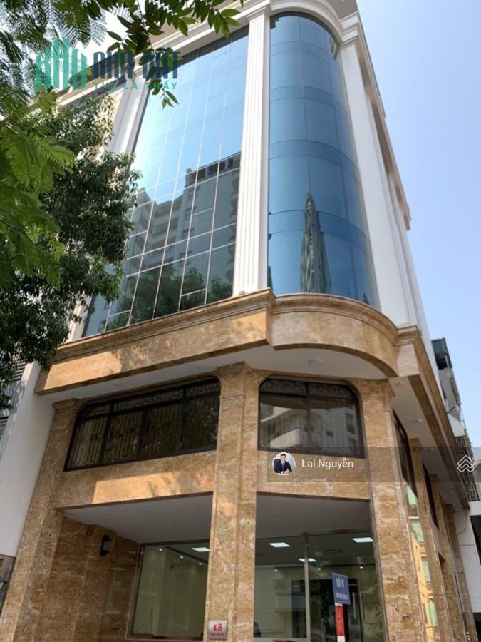 Bán gấp tòa văn phòng dương khuê 180m² khu phân lô vip ô tô tránh đang cho thuê 260 triệu/tháng