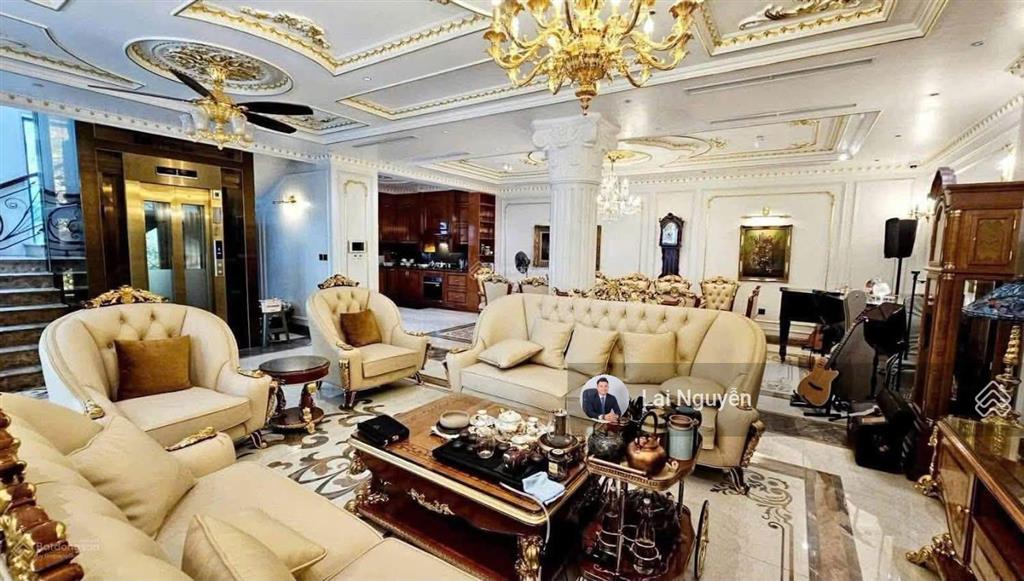 Bán gấp biệt thự mỹ đình  hàm nghi  129m2, giá tốt chỉ 50 tỷ, khu vip nam từ liêm