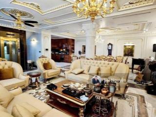 Bán gấp biệt thự mỹ đình  hàm nghi  129m2, giá tốt chỉ 50 tỷ, khu vip nam từ liêm