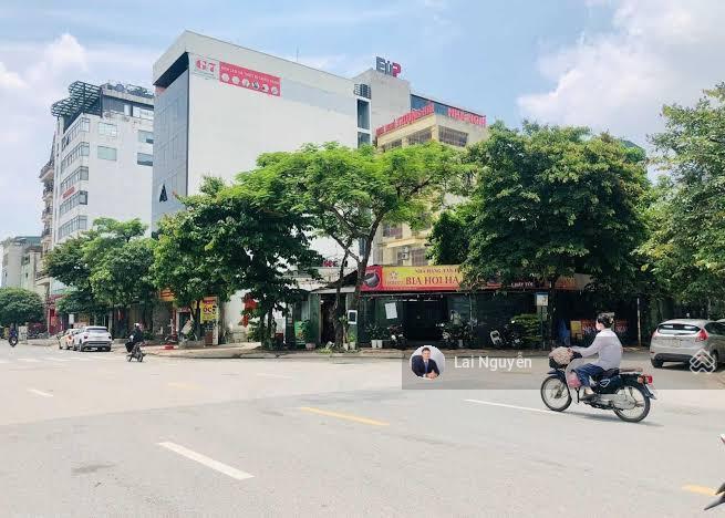 Bán nhà mặt phố văn tiến dũng,từ liêm,1 mặt phố 1 mặt ngõ,ô tô tránh, vỉa hè rộng,kinh doanh,18 tỷ.