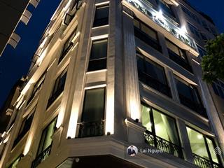 Bán tòa nhà văn phòng dương khuê nguyễn hoàng lê đức thọ, lô góc, ô tô tránh, giá 88 tỷ.