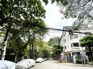 Bán biệt thự phân lô huy du mỹ đình nam từ liêm 138m2, lô góc 3 thoáng vĩnh viễn, giá 44 tỷ