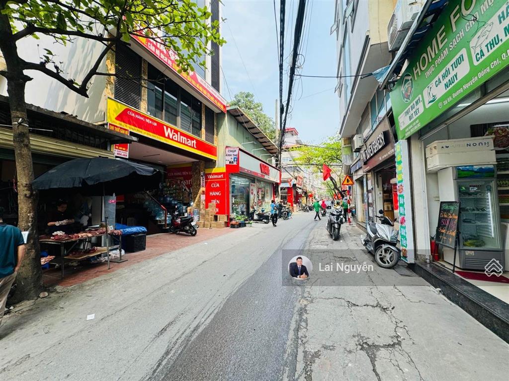 Bán tòa căn hộ dịch vụ mặt phố nguyễn đổng chi, nam từ liêm 36 phòng + winmart, dòng tiền 250t