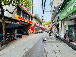 Bán tòa căn hộ dịch vụ mặt phố nguyễn đổng chi, nam từ liêm 36 phòng + winmart, dòng tiền 250t