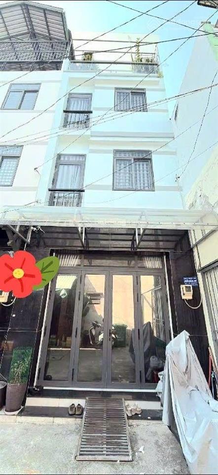 Nhà nguyễn sơn, hẻm 6m, 40m ( 4x10m), 4 tầng, 4pn, giá 5.x tỷ