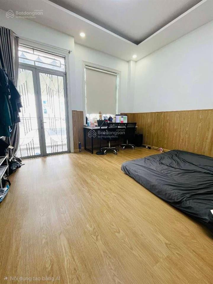 Nhà 4.5x16m, hẻm 6m thông, 4pn, 3wc đường số 3, bình hưng hòa, giá 6.68 tỷ