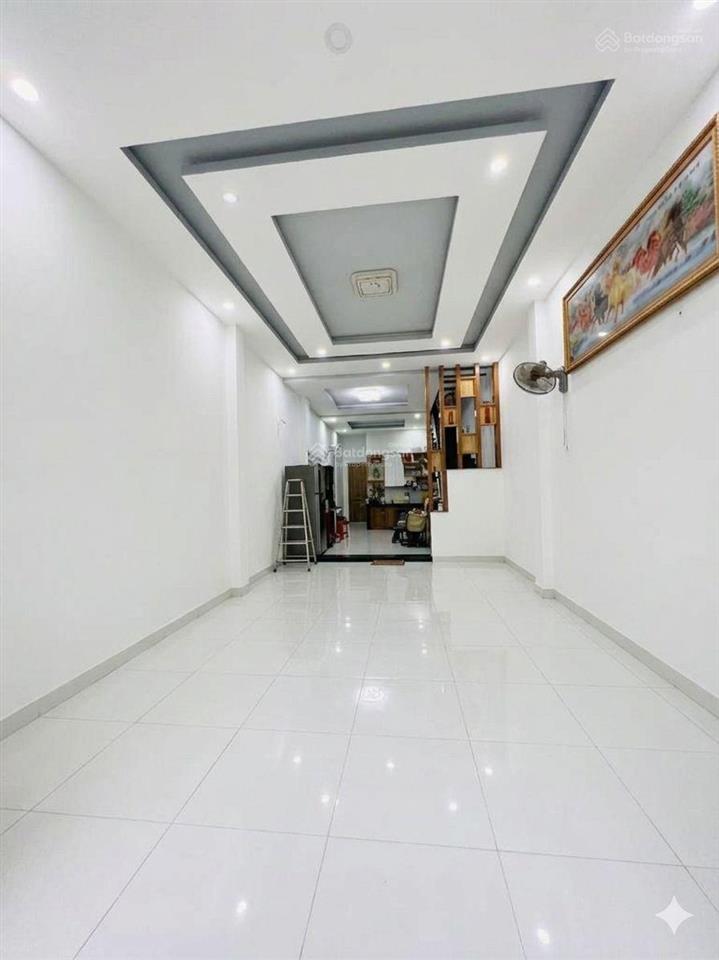 Bán nhà 4.1x19m, 2 tầng, 4pn, hẻm ôtô thông, vườn lài, giá 6.5 tỷ