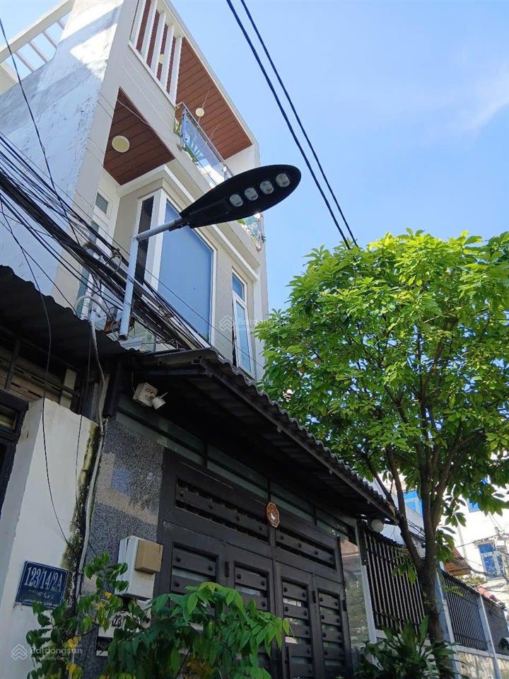 Nhà dso16, lê trọng tấn, bhh, hẻm 7m , 3 tầng,