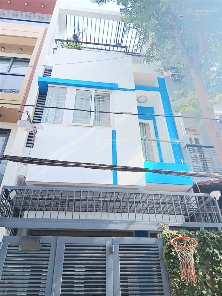 Nhà nguyễn hữu tiến, hẻm 5m, 4x12m, 3 tầng btct, 4pn, giá 7.15 tỷ