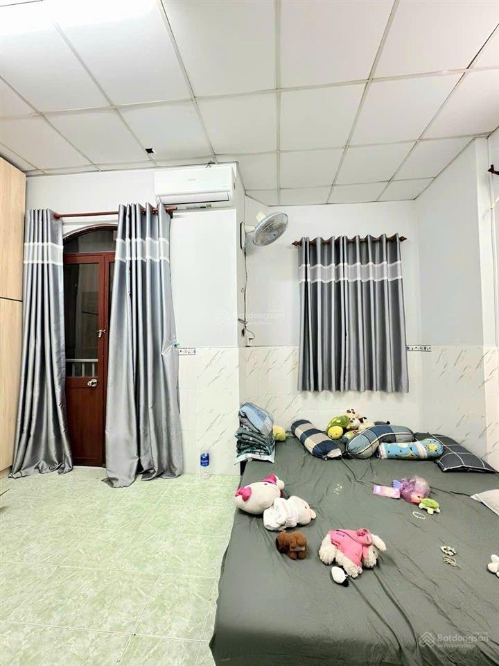Bán nhà trần tấn, hẻm ôtô, 5.1x10m, 2tầng, 2pn, giá 4.x tỷ