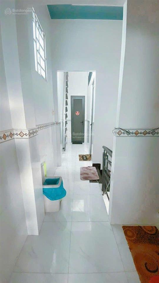 Bán nhà gò dầu  hẻm ô tô thông  4.4x16m  3 tầng btct, 3pn giá 6. x tỷ
