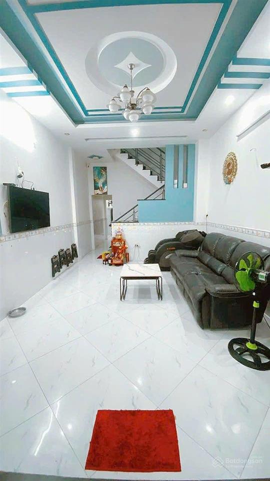 Bán nhà gò dầu  hẻm ô tô thông  4.4x16m  3 tầng btct, 3pn giá 6. x tỷ