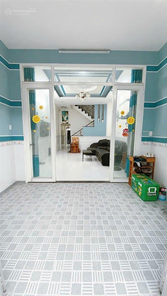 Bán nhà gò dầu  hẻm ô tô thông  4.4x16m  3 tầng btct, 3pn giá 6. x tỷ