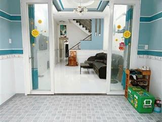 Bán nhà gò dầu  hẻm ôtô thông  4.4x16m  3tầng btct, 3pn giá 6.x tỷ