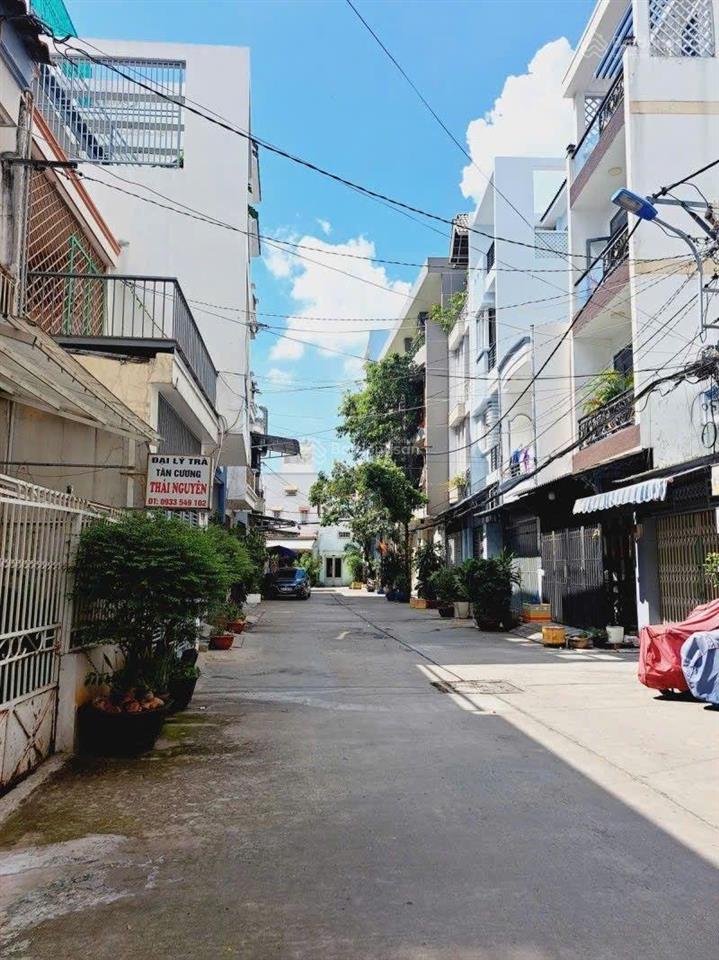 Bán nhà độc lập  hẻm ô tô  4x19m  4 tầng  giá 8. x tỷ