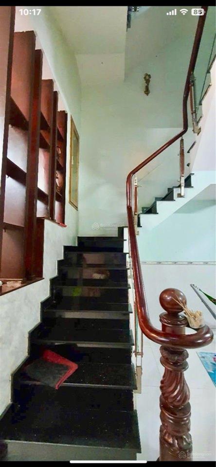 Nhà bán 5 x18m  4 tầng btct  5pn  hẻm xe tải  gần lê trọng tấn  giá 8.xtỷ