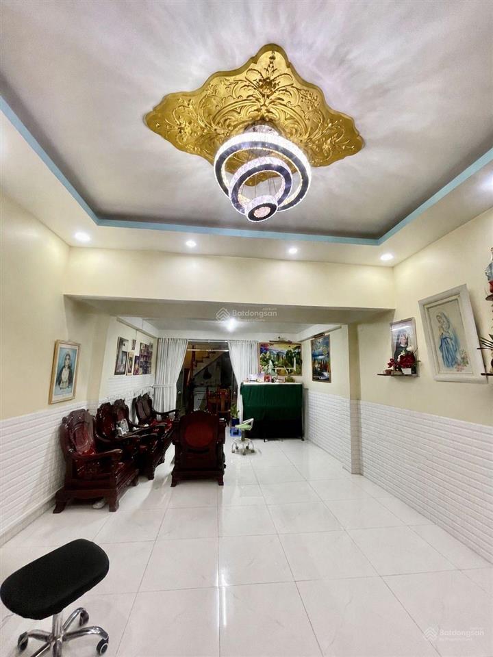 Bán nhà gò dầu  4.4x17m  hẻm ôtô  4 tầng  5pn  giá 6.x tỷ