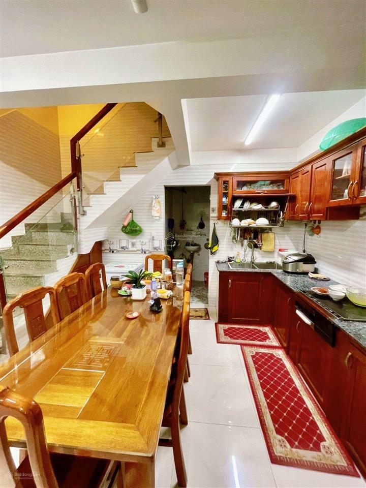 Bán nhà gò dầu  4.4x17m  hẻm ôtô  4 tầng  5pn  giá 6.x tỷ