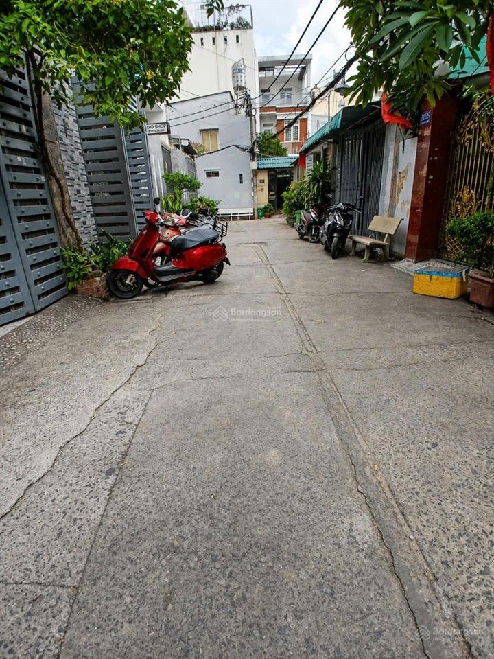 Bán nhà ngay nguyễn sơn  hẻm otô  4x15m