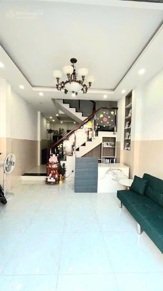 Nhà nguyễn sơn, hẻm 6m, 40m ( 4x10m), 4 tầng, 4pn, giá 5.x tỷ