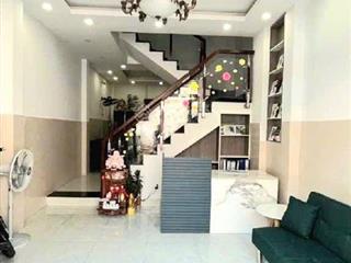 Nhà nguyễn sơn, hẻm 6m, 40m ( 4x10m), 4 tầng, 4pn, giá 5.x tỷ
