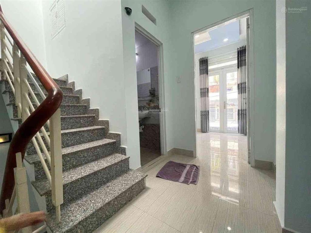 Gò xoài  hẻm 6m thông  4.5x11m  3 tầng  nhỉnh 6 tỷ