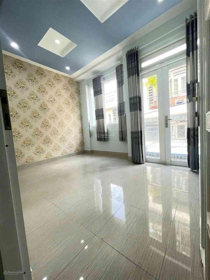 Gò xoài  hẻm 6m thông  4.5x11m  3 tầng  nhỉnh 6 tỷ