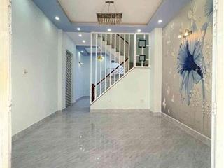 Gò xoài  hẻm 6m thông  4.5x11m  3 tầng  nhỉnh 6 tỷ