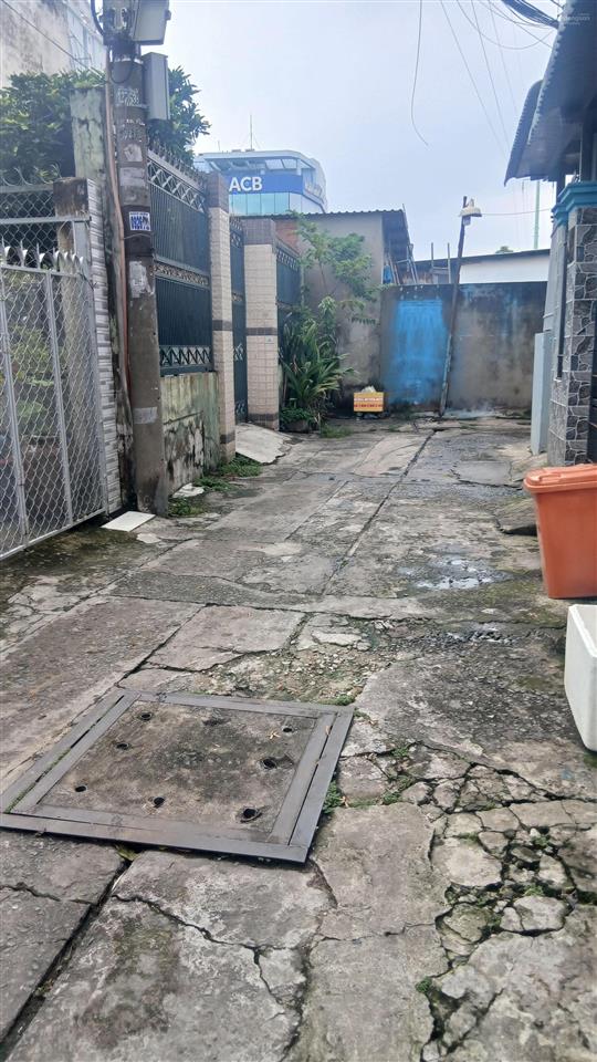 Nhà nguyễn sơn thoại ngọc hầu hẻm ôtô thông 4 x15m (nở hậu) 3tầng btct giá nhỉnh 5tỷ