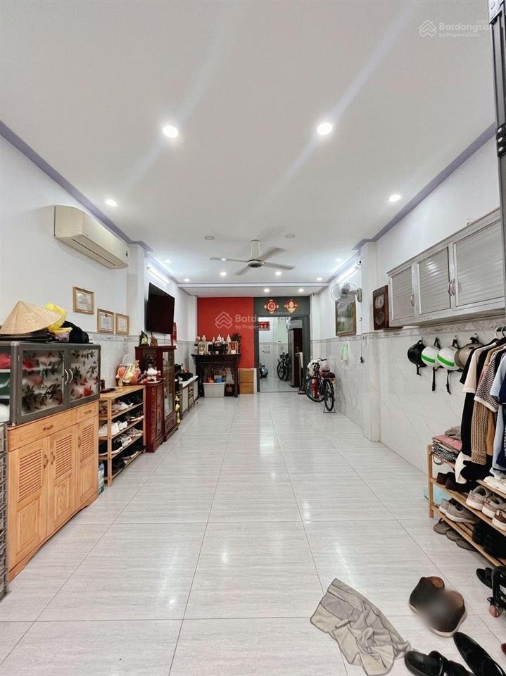 Nhà nguyễn sơn thoại ngọc hầu hẻm ôtô thông 4 x15m (nở hậu) 3tầng btct giá nhỉnh 5tỷ