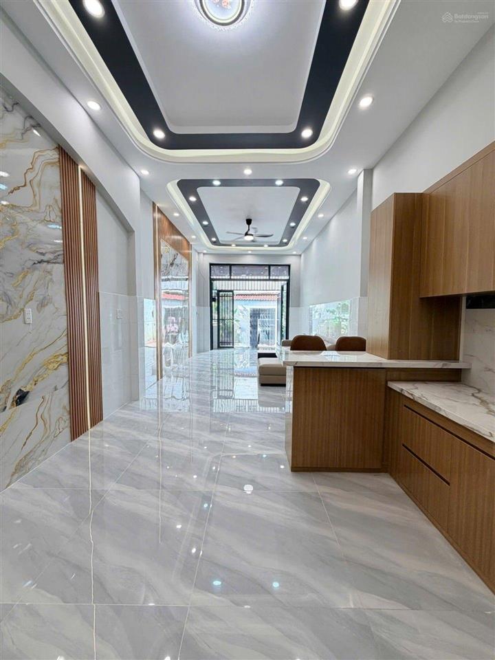 Nhà 4x21m  hẻm ôtô  lê trọng tấn  đs 3  bình hưng hòa  giá 5.x
