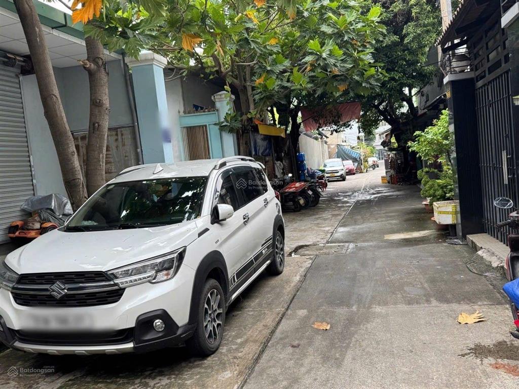 Nguyễn sơn  4 tầng  5pn  hẻm xe hơi thông  4x14m  giá 5.xt