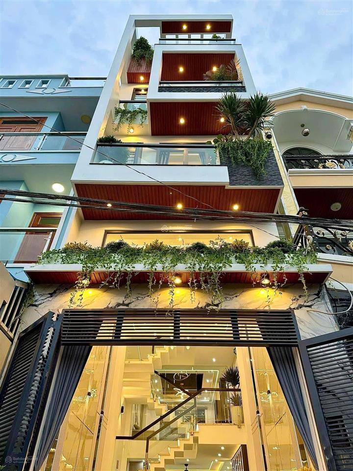 Bán nhà mặt tiền nguyễn hới, sát công viên lý chiêu hoàng, 80m2, 6 tầng, nhà mới ở ngay