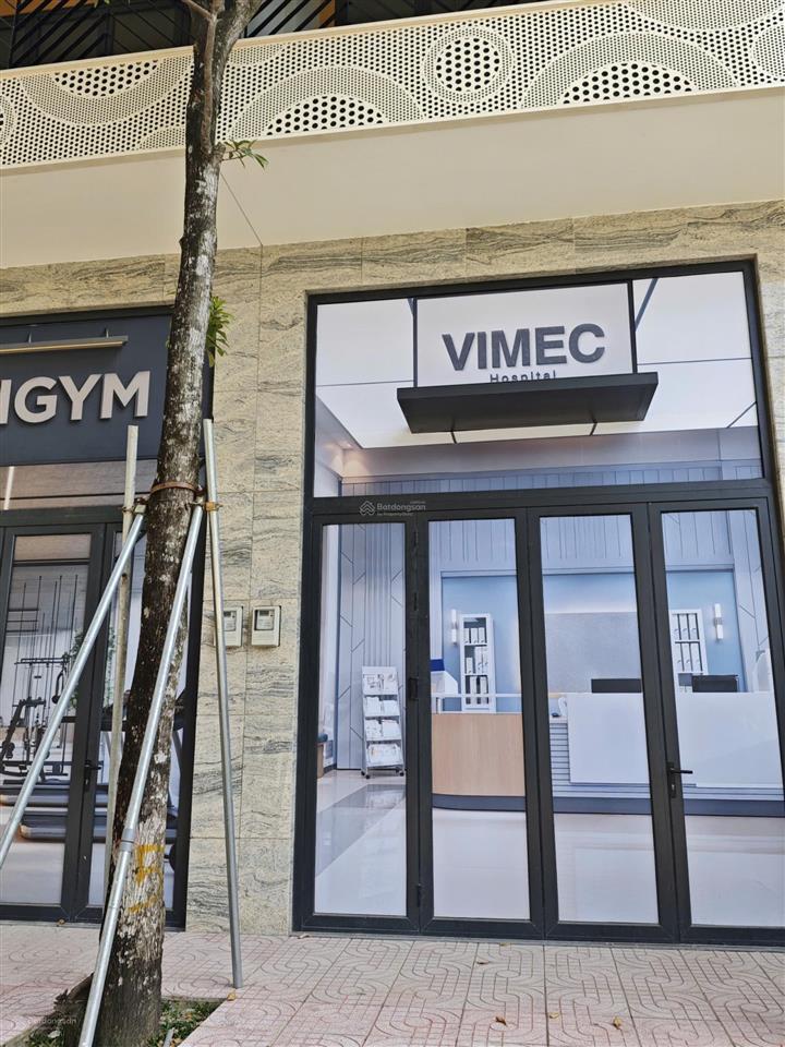 Shophouse ngay privia khang điền, diện tích lớn, thuận tiện kinh doanh
