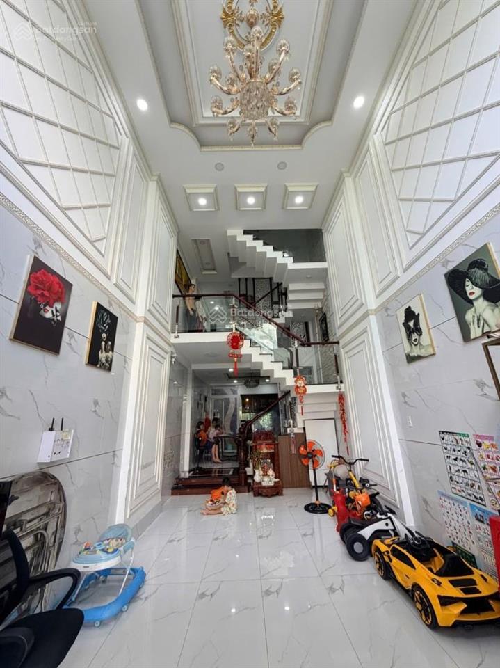 Bán nhà kdc lux home garden, an dương vương, 200m ra võ văn kiệt, 55m2, giá nhỉnh 7 tỷ