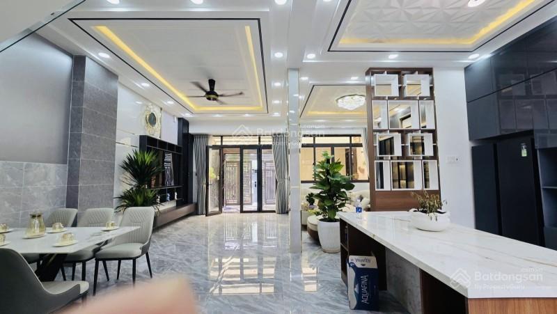 Nhà kdc anh tuấn, huỳnh tấn phát, ngang 7.5m, ô tô vào nhà, diện tích 115 m2, 4 tầng, chỉ hơn 7 tỷ