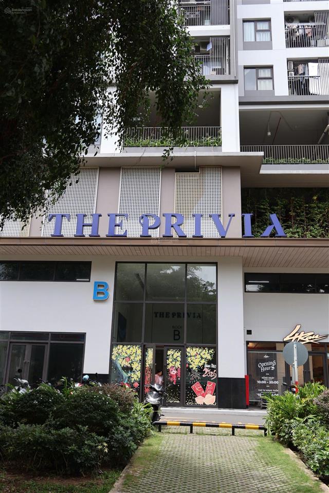 Shophouse khối đế the privia khang điền, 85 m², tháp b, có sẵn hđ thuê 20 triệu ký 5 năm