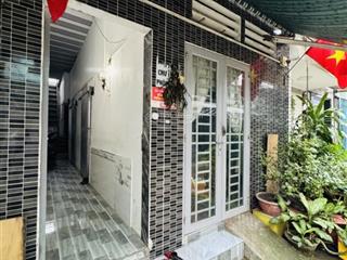 Nhà 2 mặt tiền tên lửa, sẵn dòng tiền 16 triệu/tháng, 62m2, giá chỉ hơn 6 tỷ