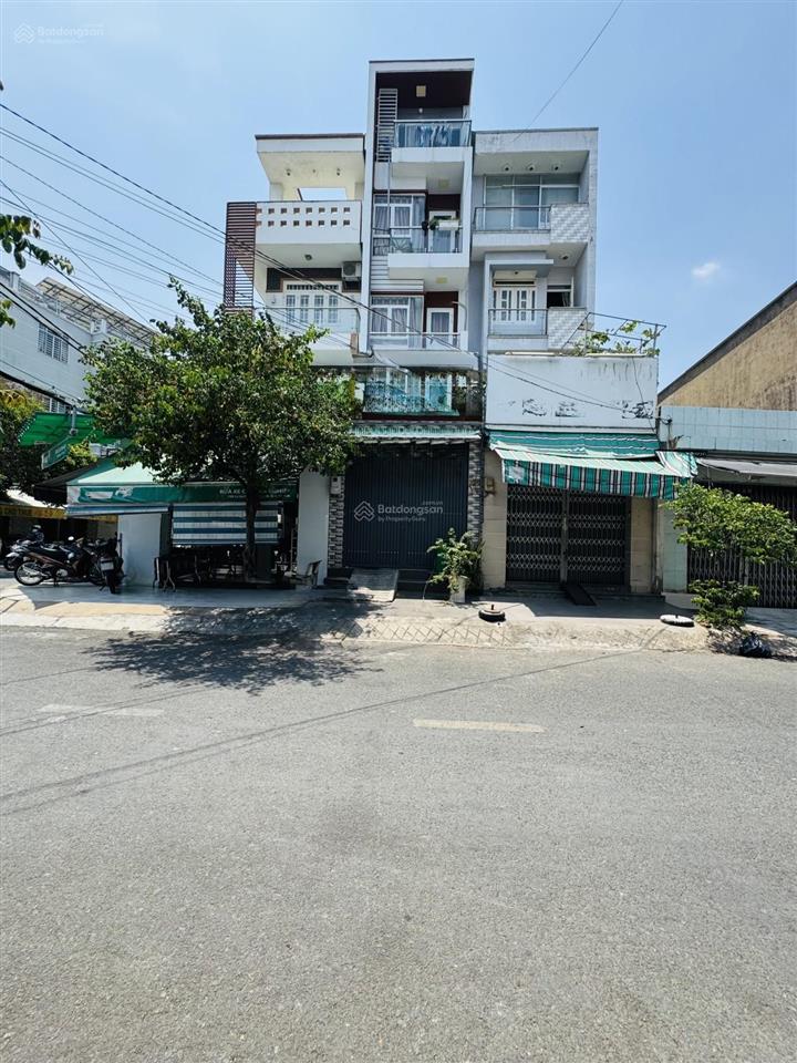 Bán nhà mặt tiền cư xá phú lâm d, đường nhựa 10m có vỉa hè, 67m2, 5 tầng, thu nhập 20tr/tháng