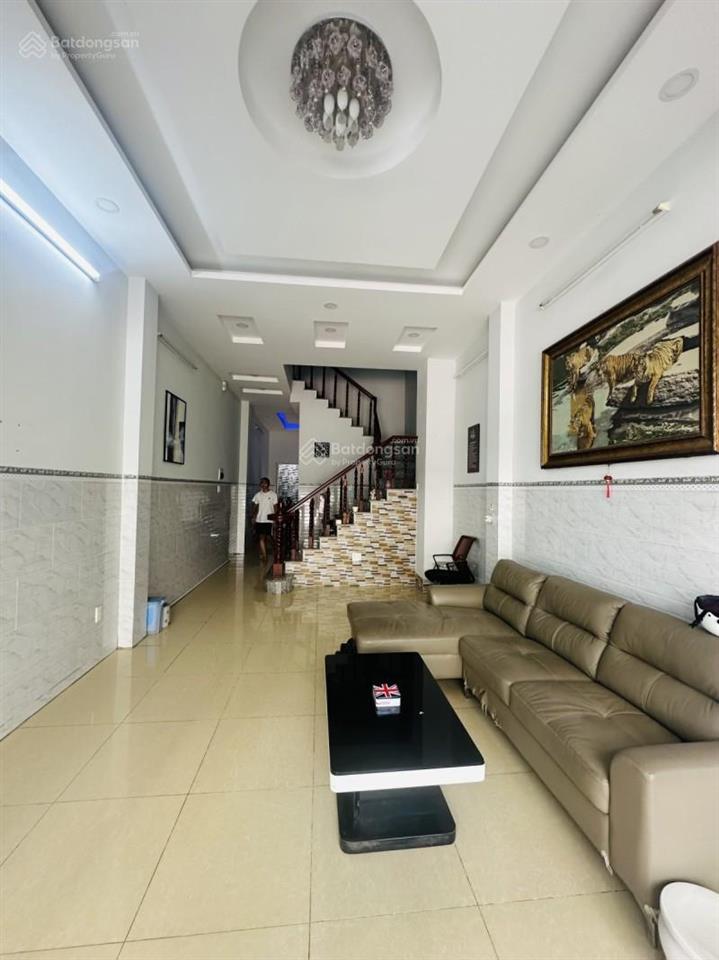Bán nhà mặt tiền kdc hương lộ 5, an lạc, bình tân, 64m2, 4 tầng kiên cố, giá chỉ nhỉnh 8 tỷ