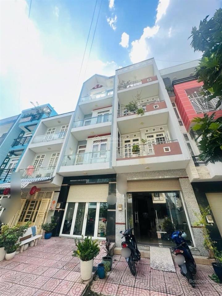Bán nhà mặt tiền kdc hương lộ 5, an lạc, bình tân, 64m2, 4 tầng kiên cố, giá chỉ nhỉnh 8 tỷ