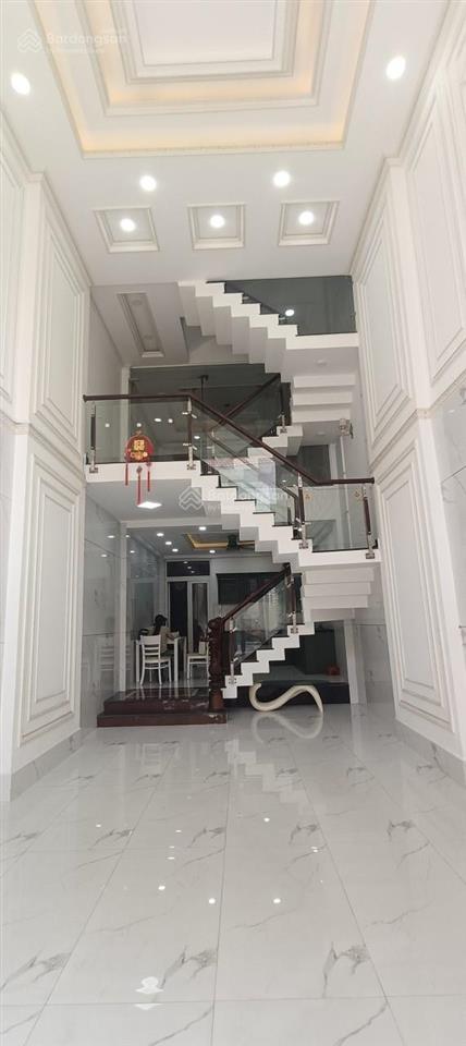 Gấp bán bán nhà trục chính kdc lux home, vài bước ra an dương vương, 59m2, giá 8.8 tỷ