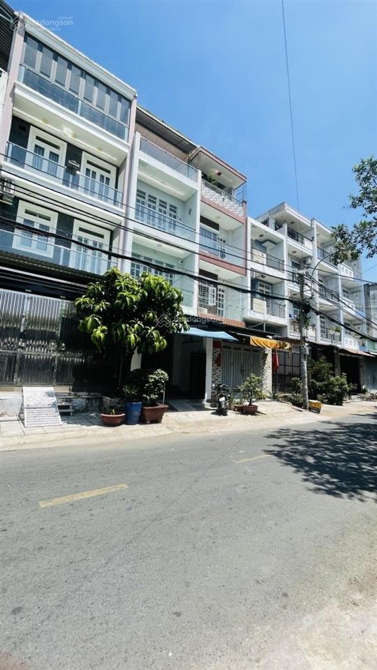 Bán nhà mặt tiền an dương vương, góc lý chiêu hoàng, bình phú, 80m2, 4 tầng, chỉ hơn 10 tỷ