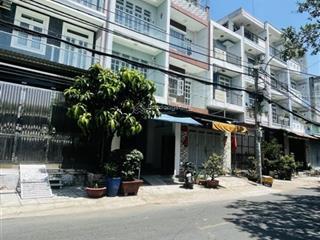 Bán nhà mặt tiền an dương vương, góc lý chiêu hoàng, bình phú, 80m2, 4 tầng, chỉ hơn 10 tỷ