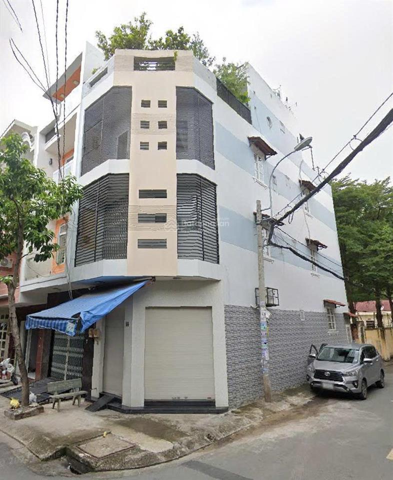 Bán nhà góc 2 mặt tiền đường 12m, phố ẩm thực phú lâm, q6, 64m2, 4 tầng, giá chỉ 13 tỷ thương lượng