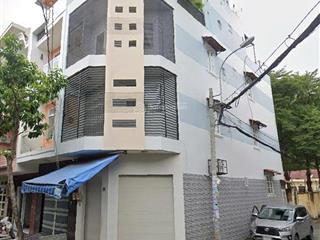 Bán nhà góc 2 mặt tiền đường 12m, phố ẩm thực phú lâm, q6, 64m2, 4 tầng, giá chỉ 13 tỷ thương lượng